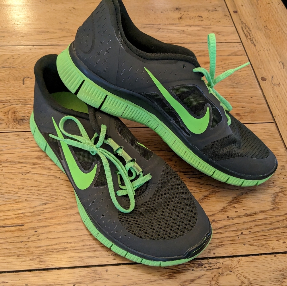 Nike Free Run Men's Size 9.5 Running Shoes